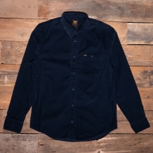 LEE L66nmr Leesure Cord Shirt Sky Captain