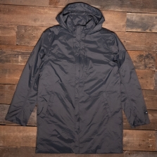 Rains Padded Nylon Coat 05 Slate