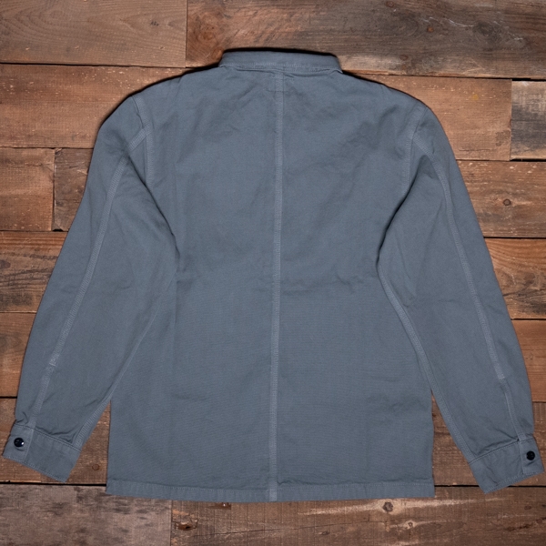 Stan Ray Prison Shirt Duck Aw22 Battle Grey – The R Store