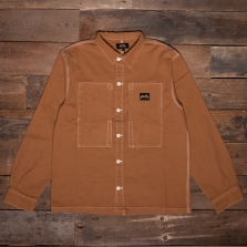 Stan Ray Prison Shirt Duck Aw22 Brown