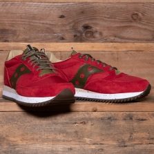 SAUCONY Jazz 81 Peak S70675 5 Red Green