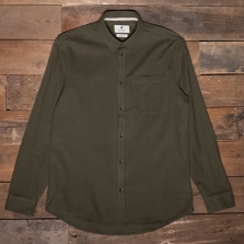 ANERKJENDT Akleif Two Tone Shirt 4070 Olivine