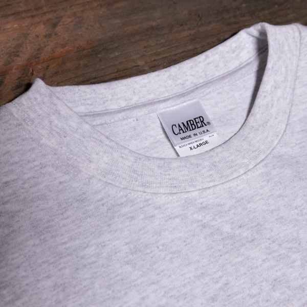 CAMBER 302 Heavyweight Pocket T Shirt Grey – The R Store