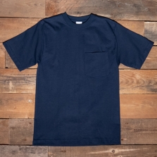 CAMBER 302 Heavyweight Pocket T Shirt Navy