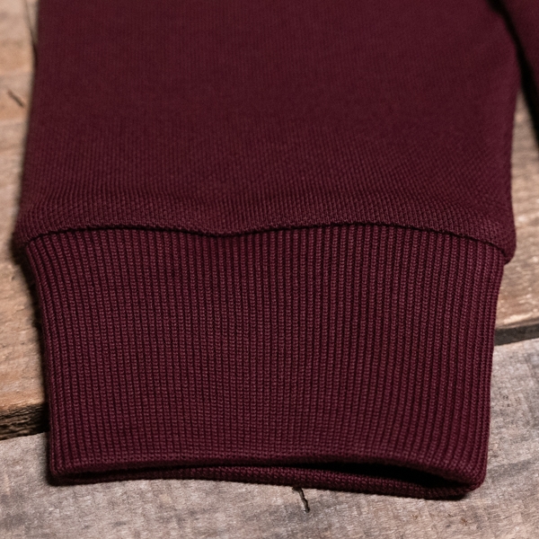 Fred Perry M6006 Long Sleeve Fred Perry Shirt 597 Oxblood – The R Store