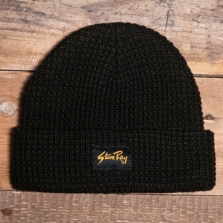 Stan Ray Knitted Patch Beanie Aw22 Olive
