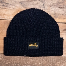 Stan Ray Knitted Patch Beanie Aw22 Navy