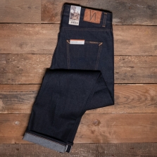 NUDIE 113508 Gritty Jackson Selvage Dry Maze