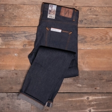 NUDIE 113725 Lean Dean Dry True Selvage Indigo