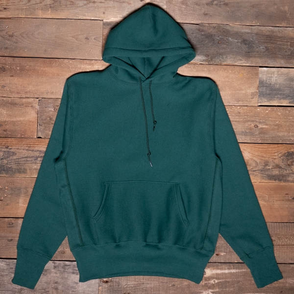 CAMBER 232 Heavyweight Pullover Hoodie Dark Green The R Store