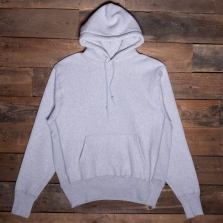 CAMBER 232 Heavyweight Pullover Hoodie Heather Grey