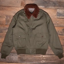 PIKE BROTHERS 1943 B10 Flight Jacket Olive Drab