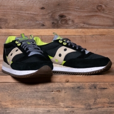 SAUCONY Jazz 81 Peak S70675 6 Black Acid Lime
