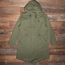 Fred Perry J5536 Shell Parka Q50 Parka Green