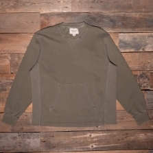 NIGEL CABOURN J-6 Training Sweater Usmc Green