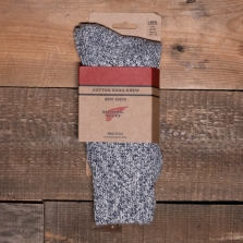 Red Wing 97168 Cotton Ragg Crew Boot Socks Blue
