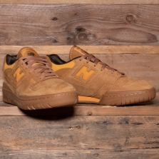 New Balance Bb550wea Premium Nubuck Canyon Tobacco