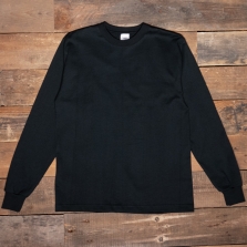 CAMBER Max Weight Long Sleeve T Shirt Black