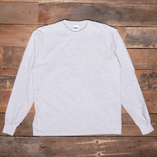 CAMBER Max Weight Long Sleeve T Shirt Grey Heather