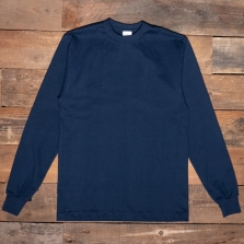 CAMBER Max Weight Long Sleeve T Shirt Navy