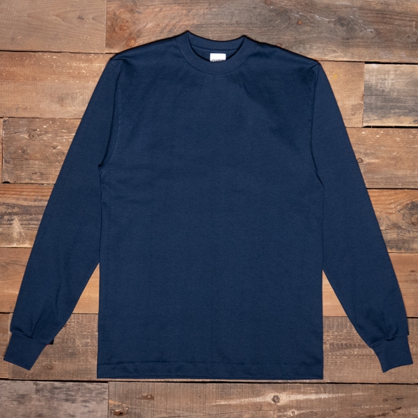 CAMBER Max Weight Long Sleeve T Shirt Navy The R Store