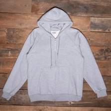 CAMBER Chill Buster Zip Through Hooded Sweatshirt Grey Heather