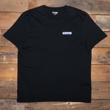 WRANGLER W760 Logo Tee Faded Black