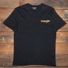 WRANGLER W751 Graphic Tee Faded Black