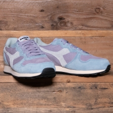 DIADORA Camaro Suede 178611 D0306 Lavender Gray Stone Blue