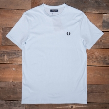 Fred Perry M3519 Ringer T Shirt R30 Light Ice