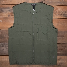 Rains Liner Vest W1t1 65 Evergreen