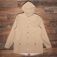 Rains Waterproof Jacket 24 Sand