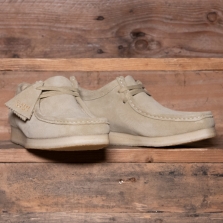 Clarks Originals Wallabee Suede Maple