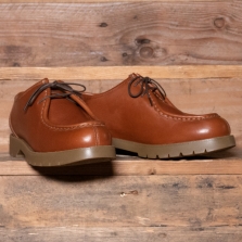 KLEMAN Padror Oak Shoe Brique