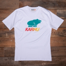 KARHU Ka00084 Basic Logo T Shirt 2 White Foliage Green