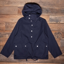 NIGEL CABOURN Ncos 0w3 Strap Smock Navy