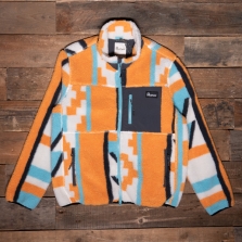 PENFIELD Pfd0320 Geo Print Polar Fleece Mattawa Apricot
