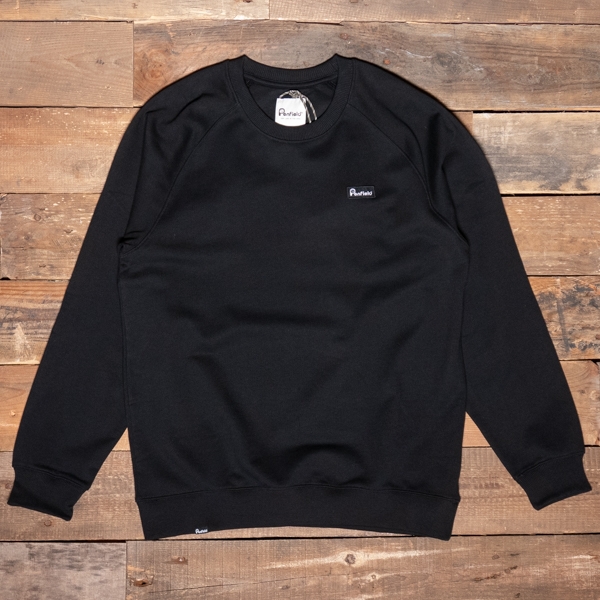 PENFIELD Pfd0346 Penfield Badge Sweatshirt Black The R Store
