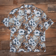 PENFIELD Pfd0366 Hawaiian Print S/s Shirt Surf Spray