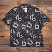 PENFIELD Pfd0366 Hawaiian Print S/s Shirt Black