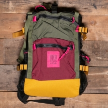 Topo Designs River Bag Olive Burgundy