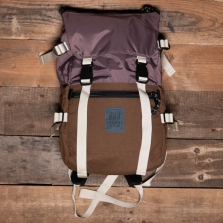 Topo Designs Rover Pack Classic Peppercorn Cocoa