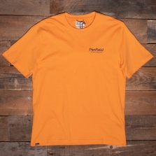 PENFIELD Pfd0349 Hudson Script T Shirt Apricot
