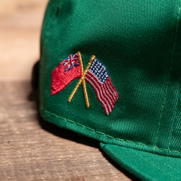 Ebbets Field Flannels Hawaii Ballcap - Green - HAISWC