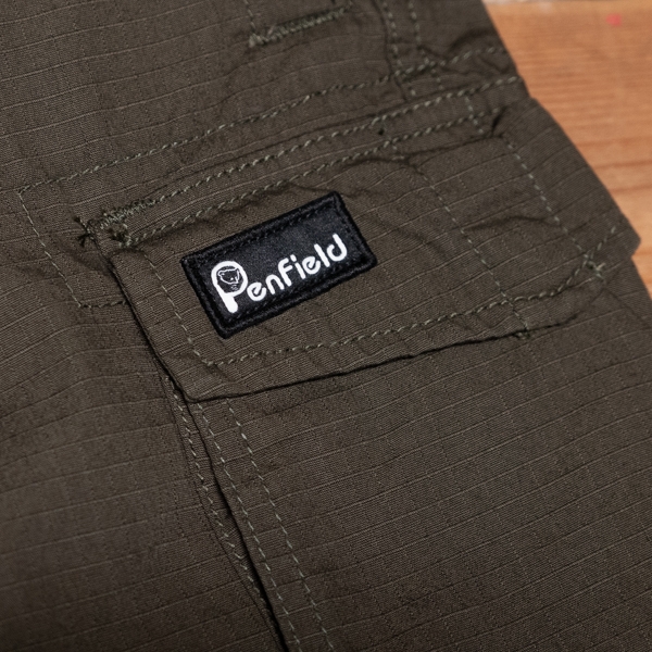 PENFIELD Pfd0374 Penfield Bear Cargo Shorts Forest Night – The R Store