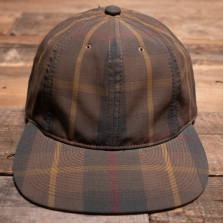 POTEN Tartan Cap Brown