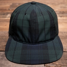 POTEN Tartan Cap Navy