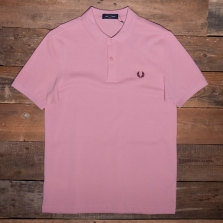 Fred Perry M6000 Plain Fred Perry Shirt J10 Chalky Pink