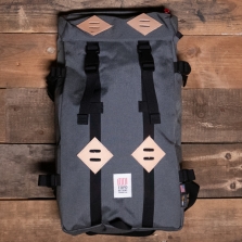 Topo Designs Klettersack Charcoal