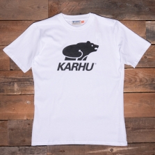 KARHU Ka00084 Basic Logo T Shirt White Black